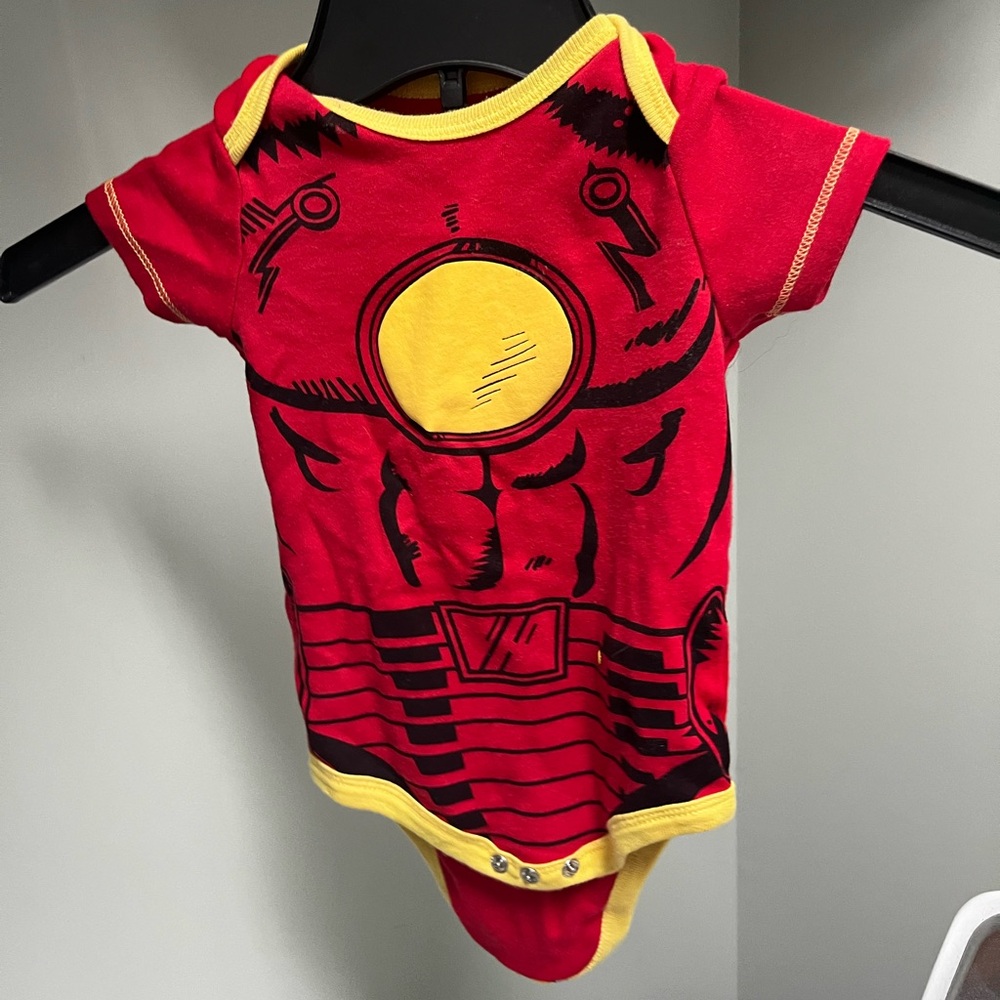 Baby Ironman Costume